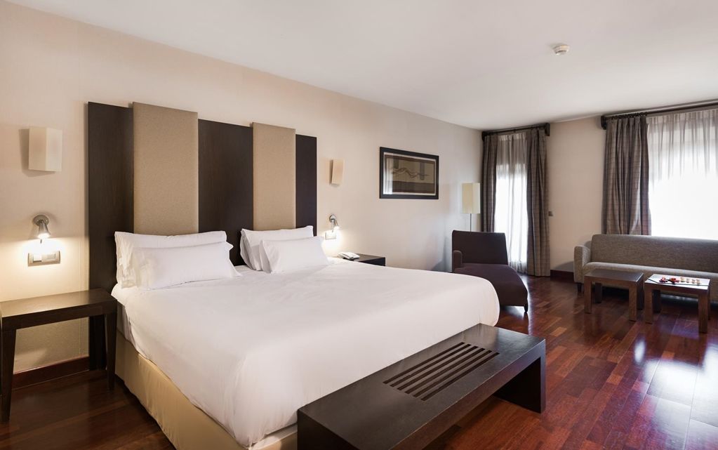 Eurostars Palacio De Santa Marta Trujillo Zimmer foto