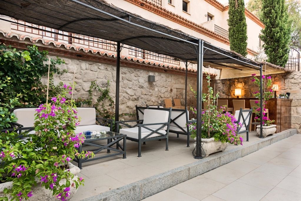 Eurostars Palacio De Santa Marta Trujillo Einrichtungen foto
