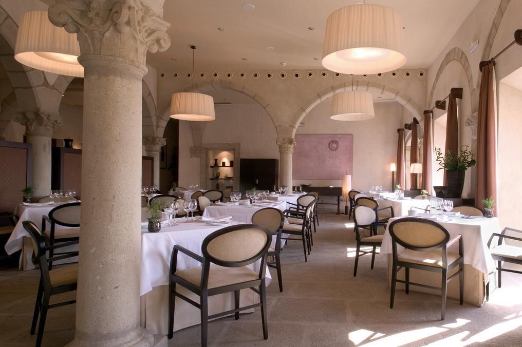 Eurostars Palacio De Santa Marta Trujillo Restaurant foto