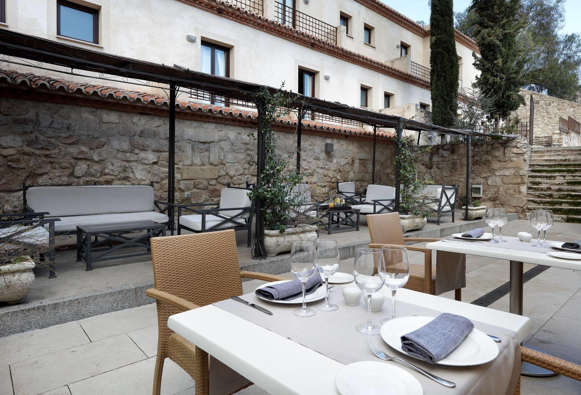 Eurostars Palacio De Santa Marta Trujillo Exterior foto